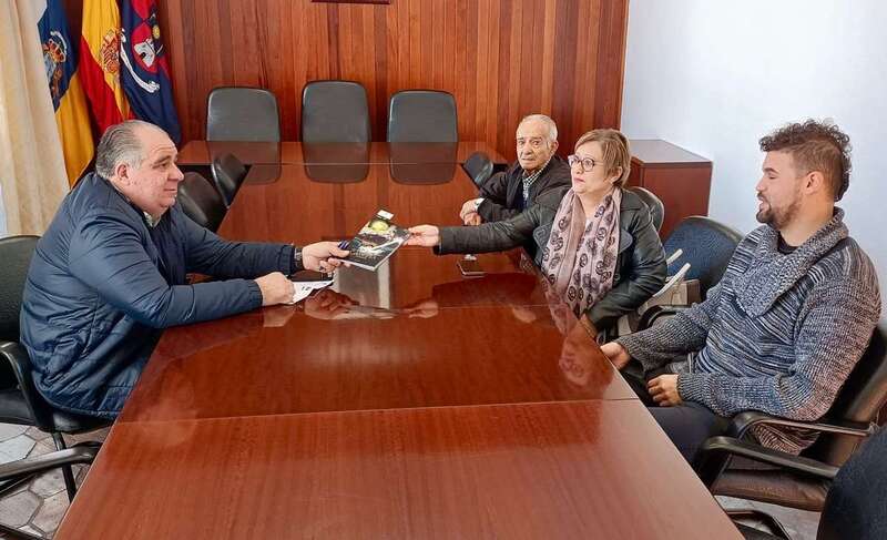 En el acto participarán Guadalupe Santana, Sarah Pérez, María Jesús Santana y Mr. Bordón / TA